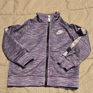 Nike White and Gray Athletic Shirt And Pants